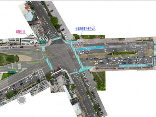 高市啟動中正、五福、凱旋路口改善工程，行人庇護島與機車專用道打造更安全友善交通環境