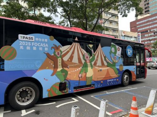 MeNGo七周年×2025 FOCASA馬戲藝術節，響應世界無車日一起搭乘大眾運輸暢遊奇幻馬戲世界