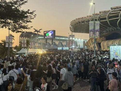 港都周末TWICE、伍佰、孫淑媚齊開唱，高雄捷運突破35萬人次順利疏運完成