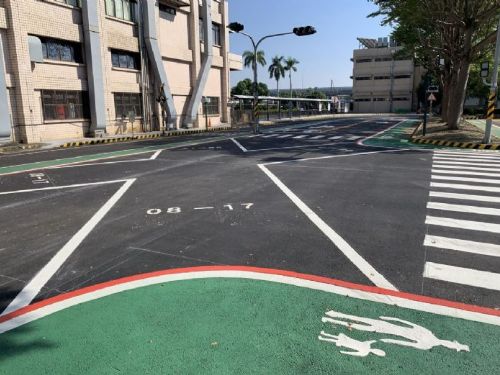 高雄區監理所打造全新高齡者交通安全教育園區-以情境體驗守護長輩用路安全