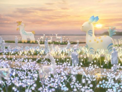 跟著鹿找光，在山林裡遇見祝福，2026 台灣燈會「逐鹿光・溯源」燈區，走進傳說，點亮心中的山林