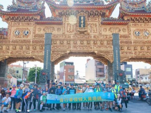 騎遇新風景！2025 Light One Bike領騎培訓大鵬灣開跑，培養專業單車導覽人才