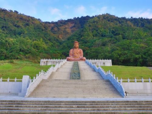 青年走讀六龜｜佛光山國際青年佛學夏令營走訪新威森林公園，茂管處暖心迎賓