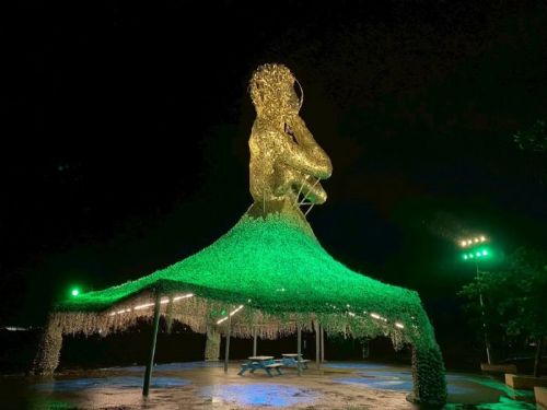 溫暖再綻放的海岸光芒｜大鵬灣「海之女神」以全新姿態亮麗回歸