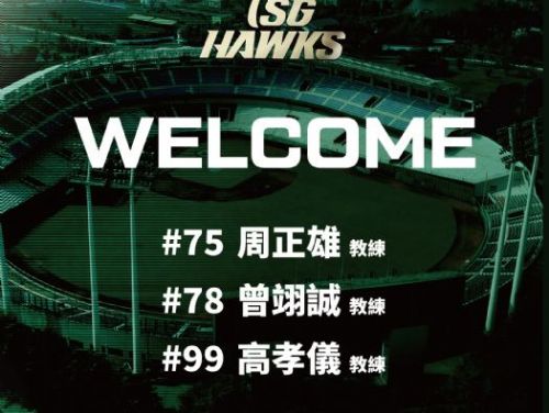 台鋼雄鷹春訓再升級！平石洋介掛帥客座教練 3名新教練同步加盟強化戰力