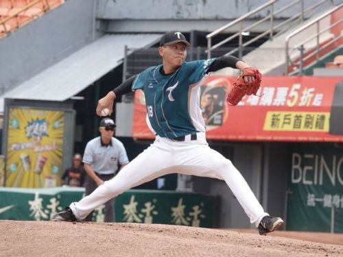 李欣穎生涯初登板，2.2局送出4次奪三振