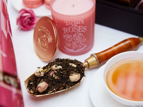 馥郁愛意：TWG Tea以玫瑰芬芳書寫母愛， 獻上母親節的優雅禮讚