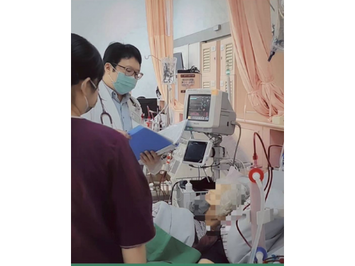 高齡化加劇腎病負擔，醫師籲強化家庭與社區支持