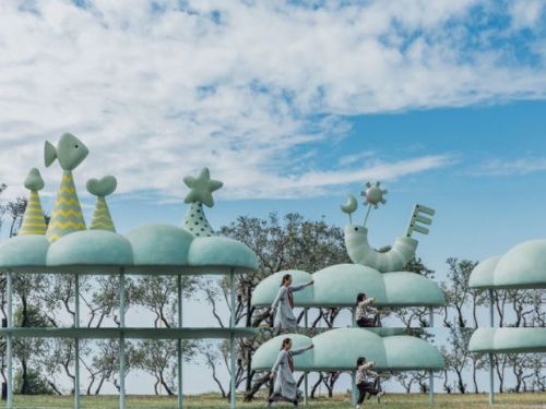 再登國際舞台！大鵬灣「雲光島」奪下法國設計大獎白金獎，夜光藝術閃耀世界舞台