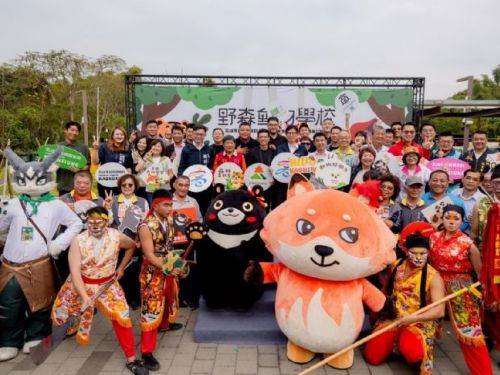 「動物老師」吸睛登場！野森動物學校17日起試營運