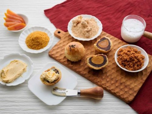 新口味首推「就醬吃蛋黃酥」創新沾醬吃法登場「500趴2025」