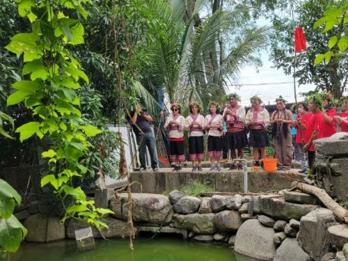 屏東馬卡道文化祭  內埔老埤走鏢、祭典率先起跑