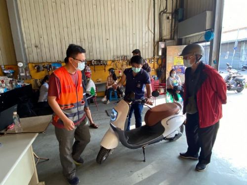 優惠即將到期!使用中微型電動二輪車掛牌省450元，趕快來辦