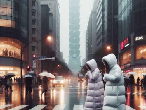 平安夜遭遇冷氣團襲擊！聖誕節降溫急凍9°C，下週全台轉為雨天，天氣變化大揭曉
