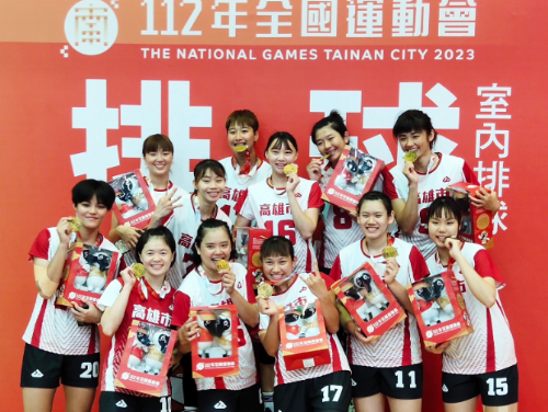 112年全國運動會落幕  高雄41金獲立法院長獎