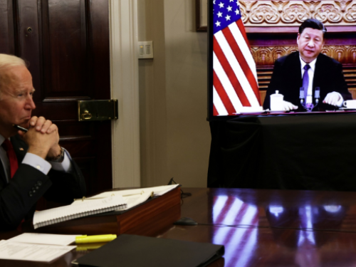 美聯社：中美就11月習近平晤拜登達成協議