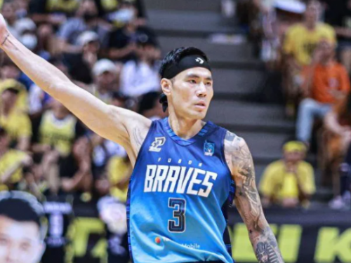 張宗憲與361度攜手舉辦嘉義籃球訓練營