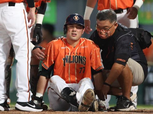 統一獅輸球又折兵 林安可自打球季後賽恐缺席