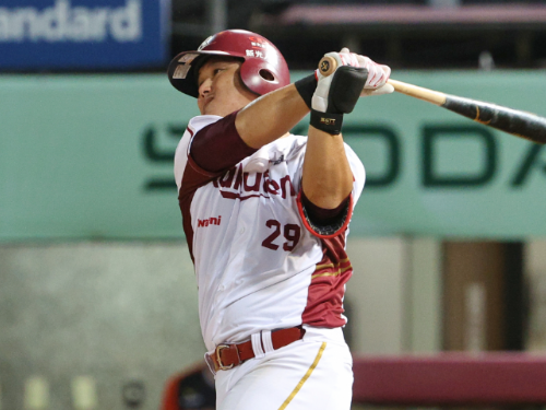 林立、陳俊秀關鍵一擊 樂天逆轉統一笑納四連勝