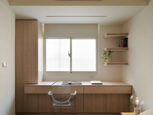 小孩房的收納與用色