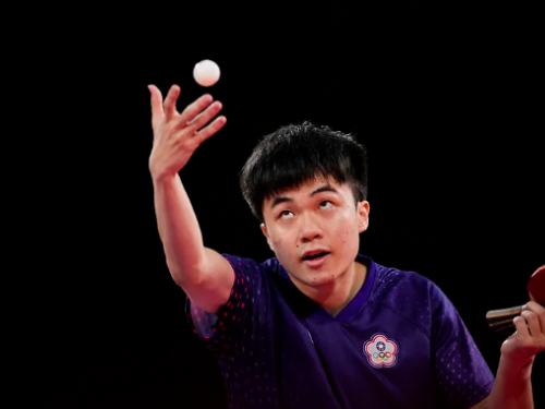 桌球亞錦賽 台灣兩組混雙順利挺進16強