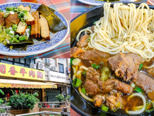 免費加湯、加麵太佛心！台中老店「牛肉麵吃到飽」大學生最愛，10元滷味必夾