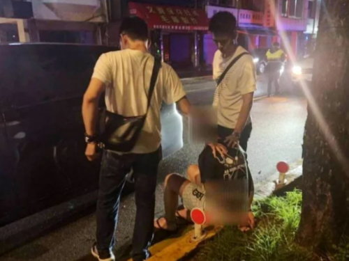 台中警暗夜圍捕虛擬貨幣案車輛 偵防車遭衝撞警開1槍逮2人