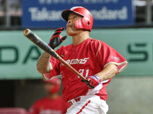 林智勝夯滿貫砲 味全踢館樂天奪3連勝