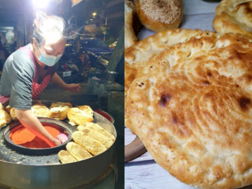 新疆人一天不吃都不行！烤「饢」炭香＋麵香嚼勁十足，台灣「這裡」也吃得到