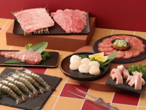 中秋限定! 宅家聚會＂燒肉禮盒.海陸拼盤＂夯 飯店推串燒饗宴