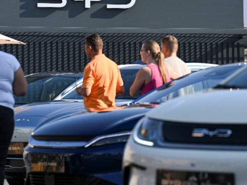 歐盟中國商會：中國電動車優勢不是靠巨額補貼形成