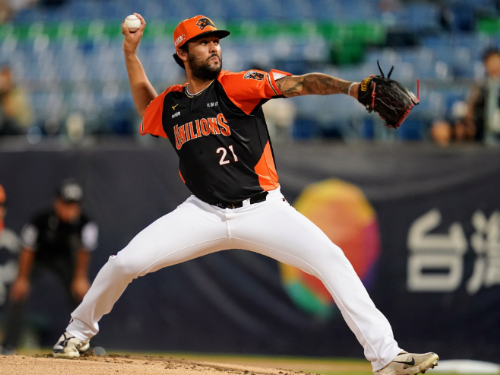 蘭道爾無失分好投 獅隊火力相挺收下5連勝