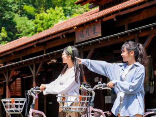 自行車領騎追火車！ 「集鐵小鎮．騎遊記」9/16再出發