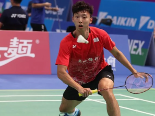 台北賽亞軍蘇力揚1場沒打闖8強 首戰硬碰金廷！連續化解5個賽點惜敗