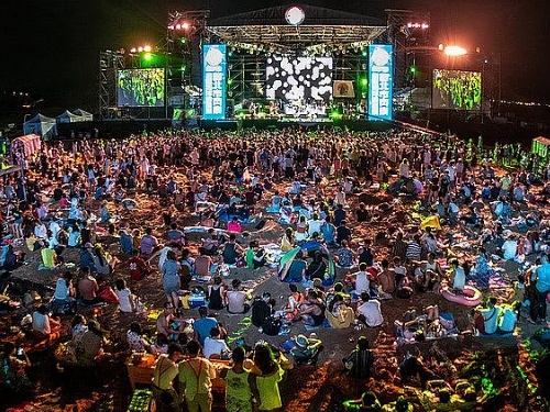 貢寮海祭今(15)日起一連三天登場 嗨翻福隆！