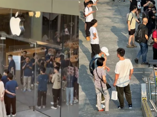 中國iPhone 15開賣！他爆「第1批出來都賣給黃牛」：蘋果門口加價4400