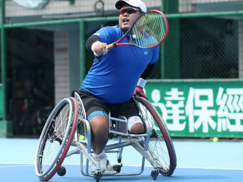 輪椅網球》永達盃高雄國際輪椅網球公開賽四強就位 日本選手來勢洶洶