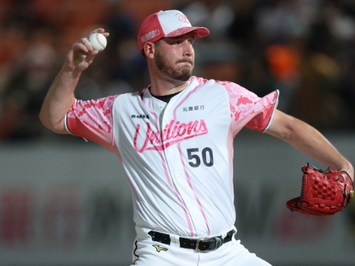 布雷克好投壓制中信 連續3場先發拿勝投