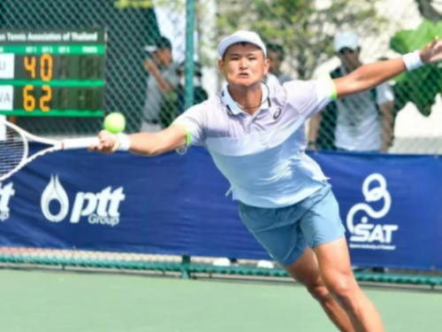 杭州亞運／直落2殺翻對手！吳東霖挺進網球男單16強