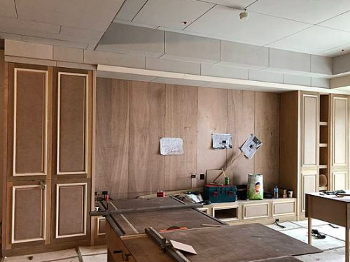 木作天花板施工要注意