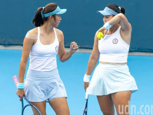 亞運網球／女雙金包銀 3雙打進金牌戰