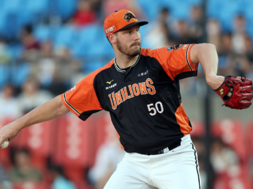 布雷克優質先發 統一8:0完封樂天中止4連敗