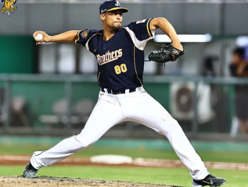 中信兄弟洋將艾里歐藥檢未通過 將永不錄用