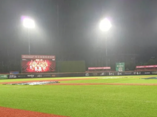小犬颱風影響 中職今晚天母與今明台南共3場比賽都延賽