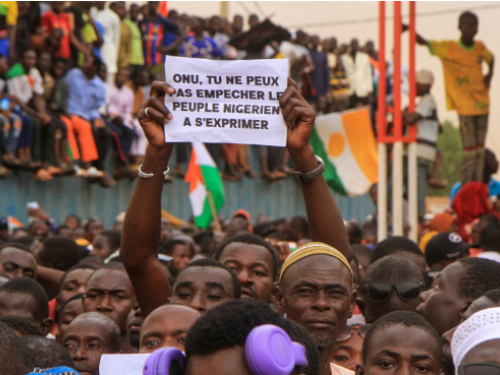 法國宣布本週起從尼日爾撤軍