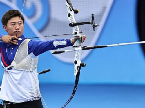拚進加射！越南10分箭更近靶心 反曲弓女團止步8強