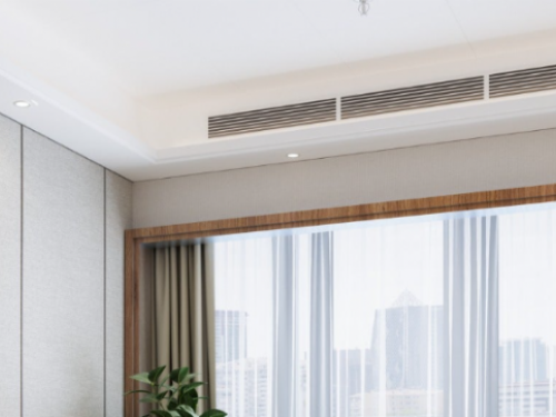 吊隱式冷氣，維修孔到底要開多大？