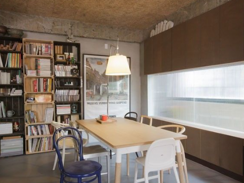 隔間牆變隔間櫃