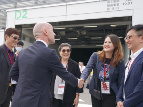 台日觀光高峰論壇圓滿落幕 風靡東洋  「高雄熊」成最萌焦點