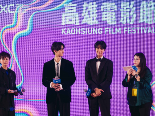 2023高雄電影節盛大開幕 陳其邁期盼更多新銳導演、演員在高雄追逐人生夢想